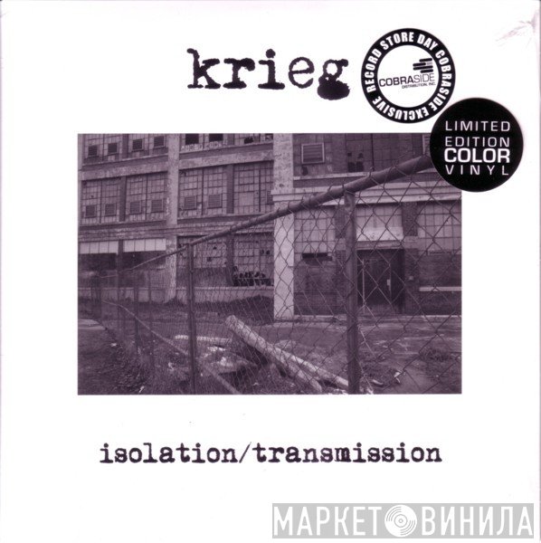 Krieg  - Isolation/Transmission