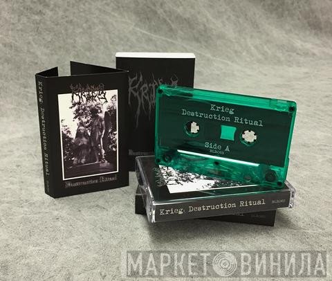 Krieg  - Destruction Ritual