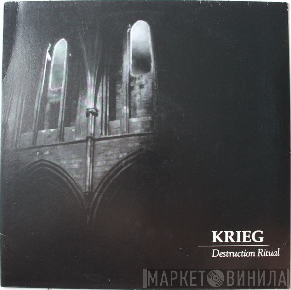 Krieg  - Destruction Ritual