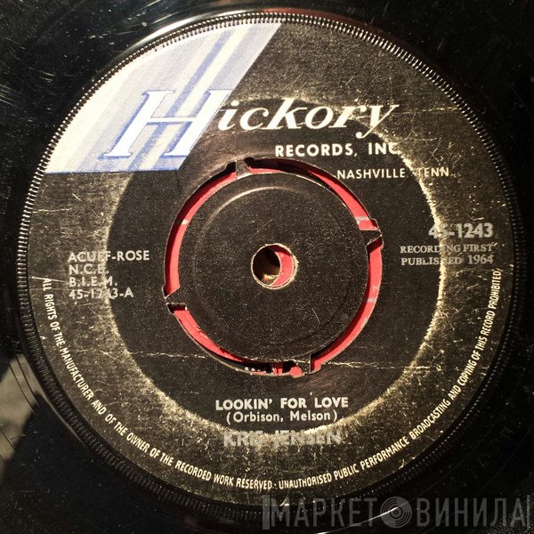 Kris Jensen - Lookin' For Love