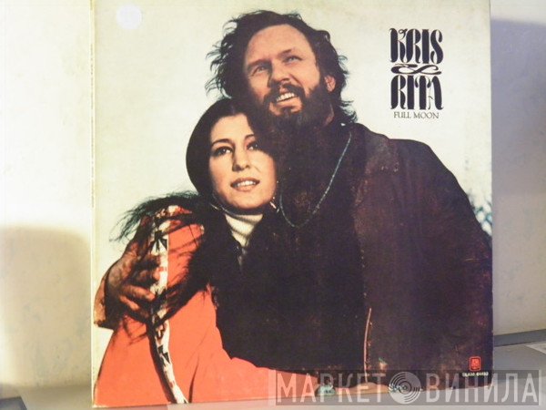 Kris Kristofferson &amp; Rita Coolidge - Full Moon