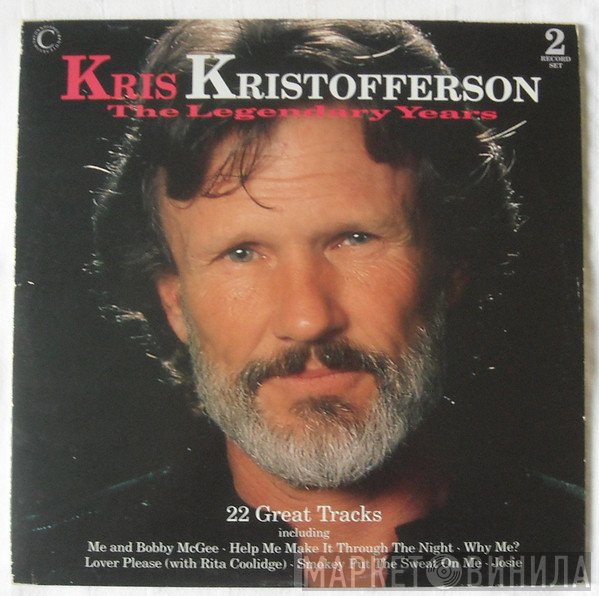 Kris Kristofferson  - The Legendary Years
