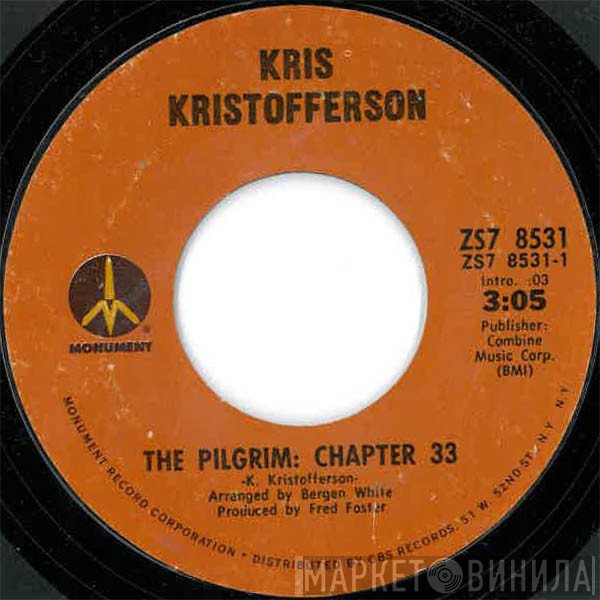 Kris Kristofferson  - The Pilgrim: Chapter 33