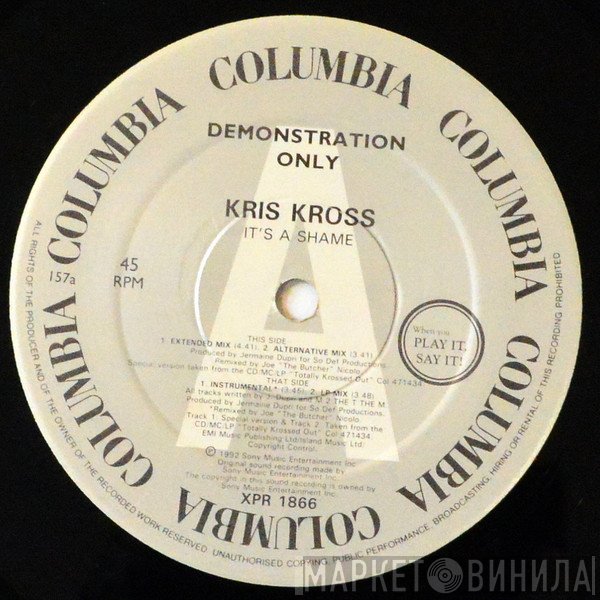 Kris Kross - It's A Shame