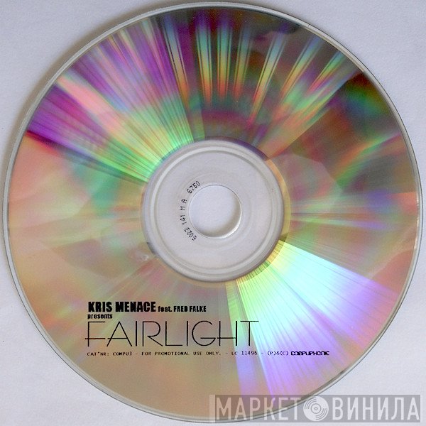 Kris Menace Feat. Fred Falke  - Fairlight