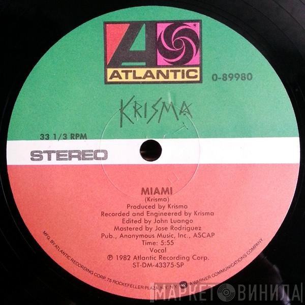Krisma  - Miami