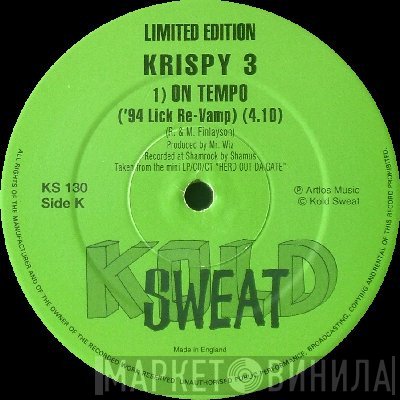 Krispy 3 - On Tempo