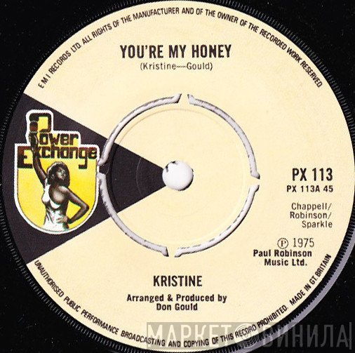 Kristine Sparkle - You're My Honey