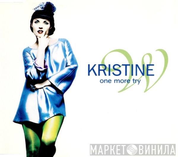 Kristine W - One More Try