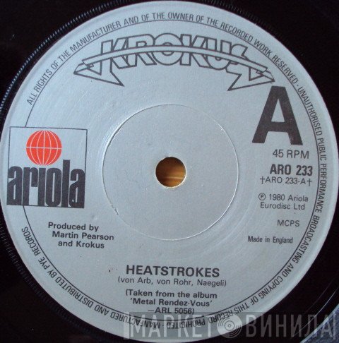 Krokus - Heatstrokes