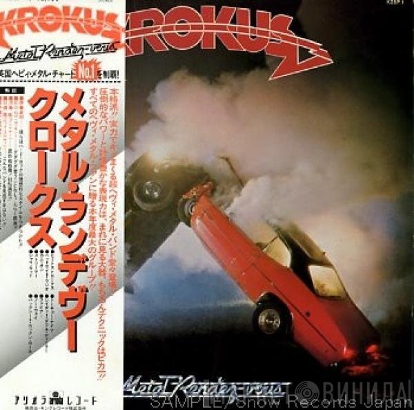 Krokus - Metal Rendez-vous
