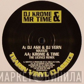 Krome & Time - Squeeze / The Licence (Remix)