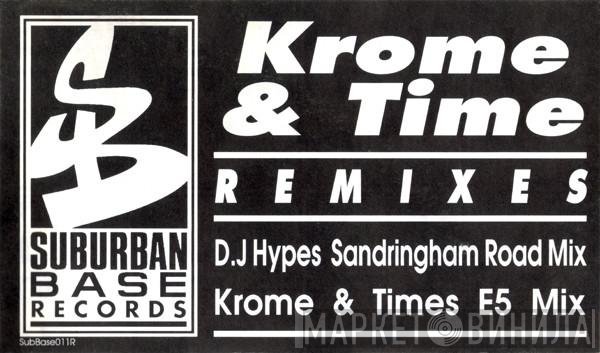 Krome & Time - This Sound Is For The Underground (Remix)