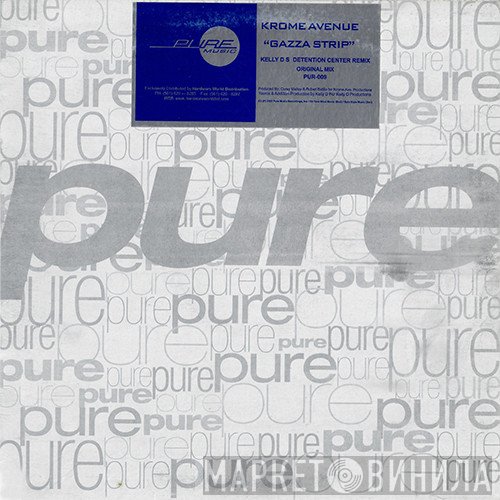 Krome Avenue - Gazza Strip