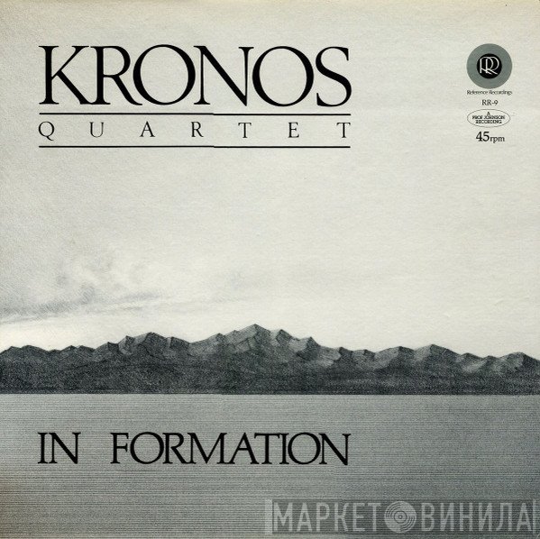 Kronos Quartet  - In Formation