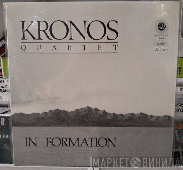 Kronos Quartet  - In Formation