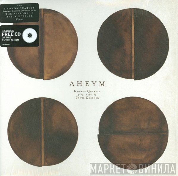 Kronos Quartet Plays Music By Bryce Dessner  - Aheym