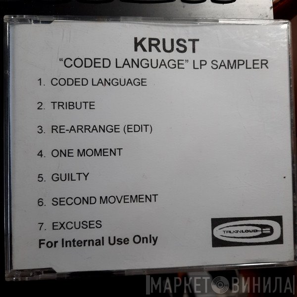Krust  - Coded Language (LP Sampler)