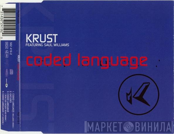 Krust Featuring Saul Williams  - Coded Language