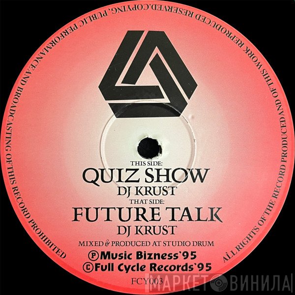 Krust - Future Talk / Quiz Show