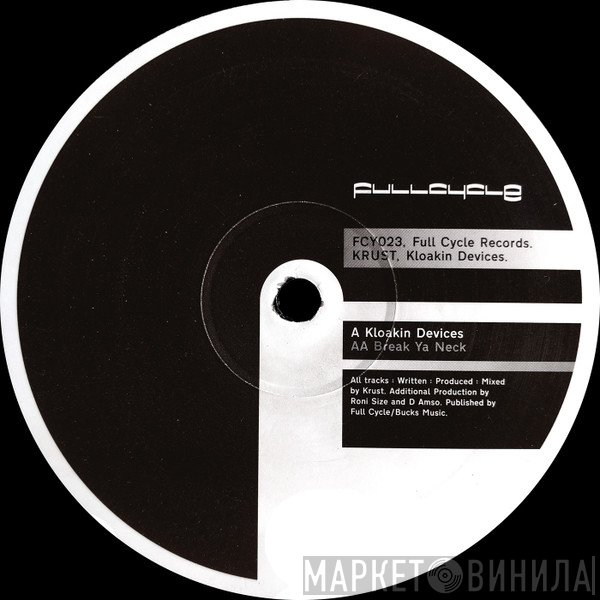 Krust - Kloakin Devices