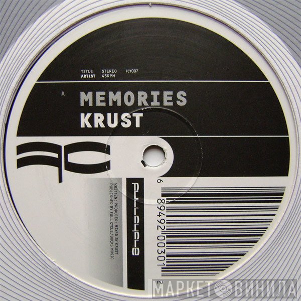 Krust - Priorities / Memories