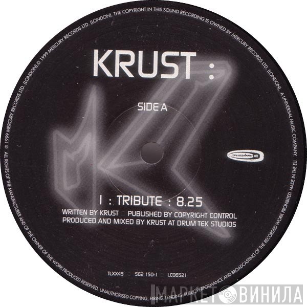 Krust - Tribute