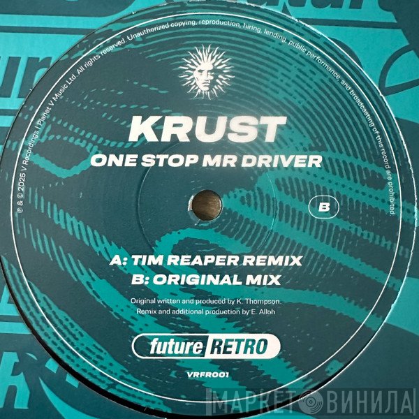 Krust - VFR001