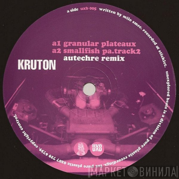 Kruton - Granular Plateaux