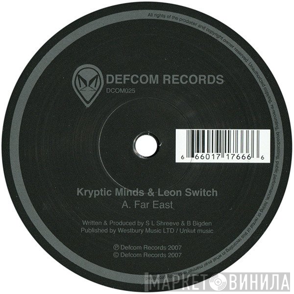 Kryptic Minds &amp; Leon Switch, Leon Switch - Far East / Worms