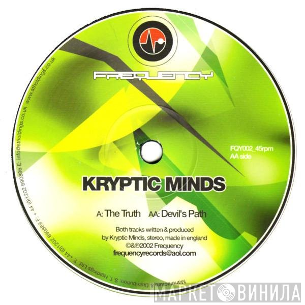 Kryptic Minds - The Truth / Devil's Path