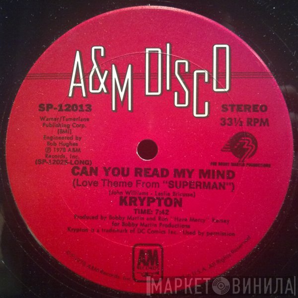 Krypton  - Can You Read My Mind