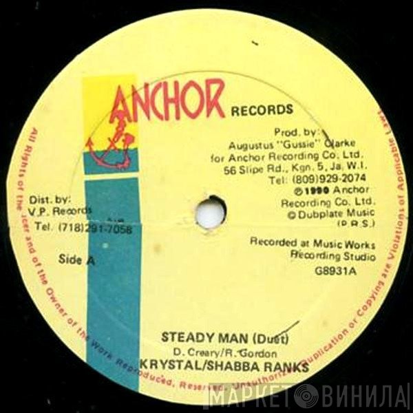 Krystal  & Shabba Ranks  - Steady Man