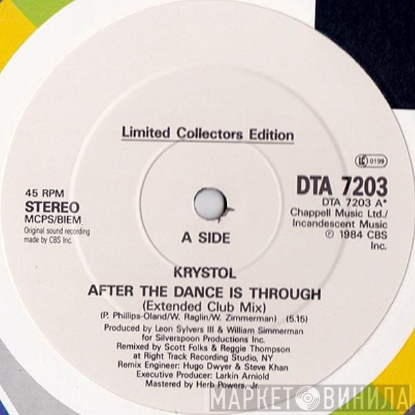 Krystol - Passion From A Woman