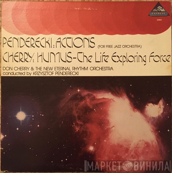 Krzysztof Penderecki - Don Cherry, The New Eternal Rhythm Orchestra  - Actions