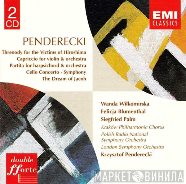 Krzysztof Penderecki - Wanda Wilkomirska, Felicja Blumental, Siegfried Palm, Chór Filharmonii Im. Karola Szymanowskiego W Krakowie, Wielka Orkiestra Symfoniczna Polskiego Radia I Telewizji, The London Symphony Orchestra, Krzysztof Penderecki  - Orchestral Works