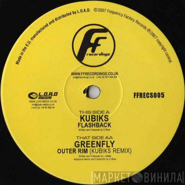 Kubiks / Greenfly  - Flashback / Outer Rim (Kubiks Remix)