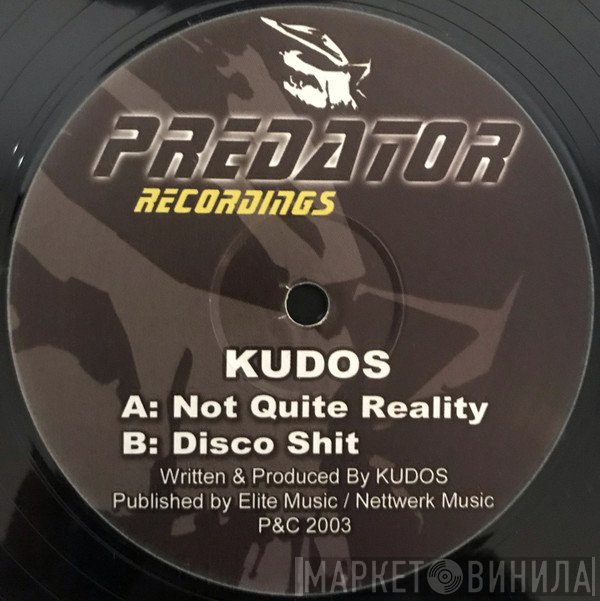 Kudos  - Not Quite Ready / Disco Shit