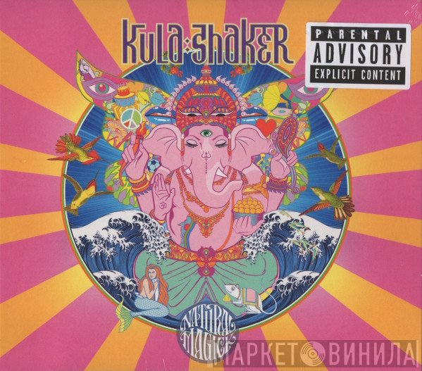 Kula Shaker - Natural Magick