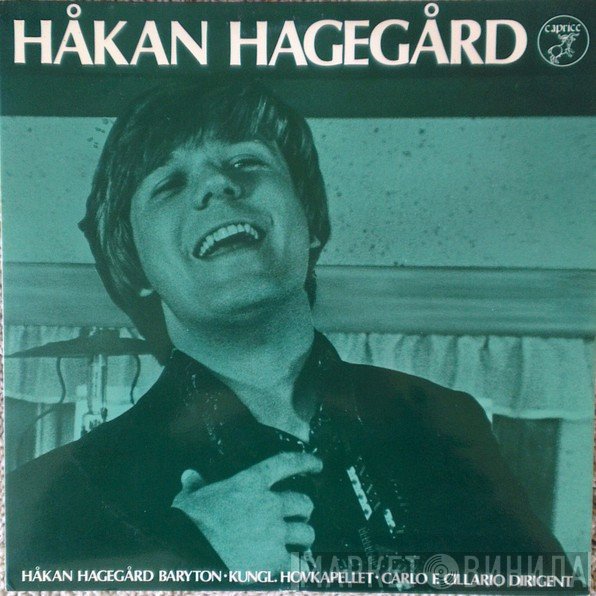 Kungliga Hovkapellet, Håkan Hagegård, Carlo Felice Cillario - Håkan Hagegård, Baryton