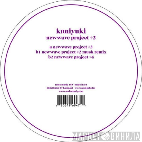 Kuniyuki Takahashi - Newwave Project #2