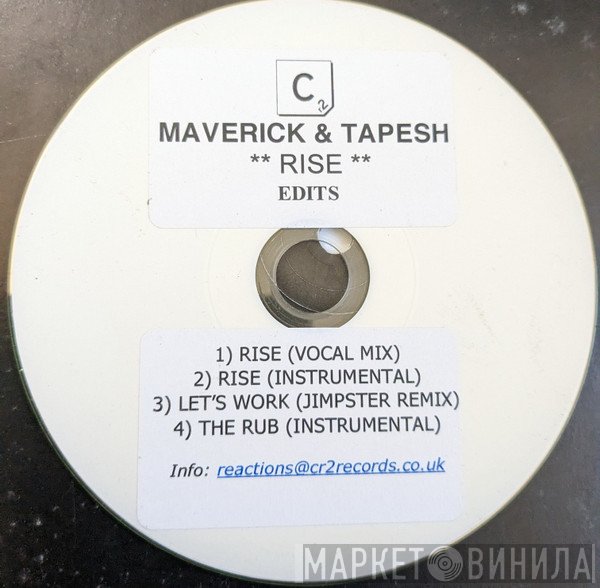 Kurd Maverick & Tapesh  - Rise - Edits