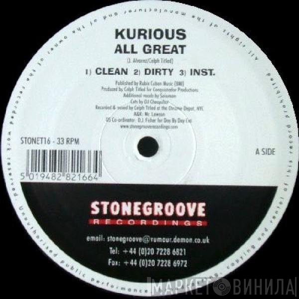 Kurious - All Great
