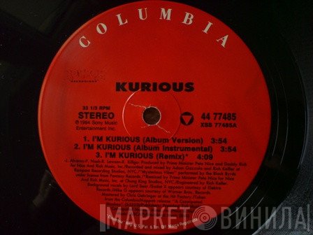 Kurious - I'm Kurious / Mansion And A Yacht