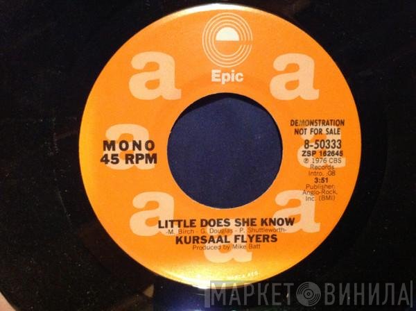 Kursaal Flyers  - Little Does She Know