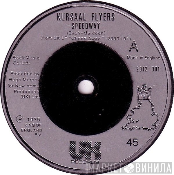 Kursaal Flyers - Speedway