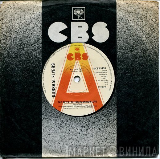 Kursaal Flyers - The Sky's Falling In On Our Love
