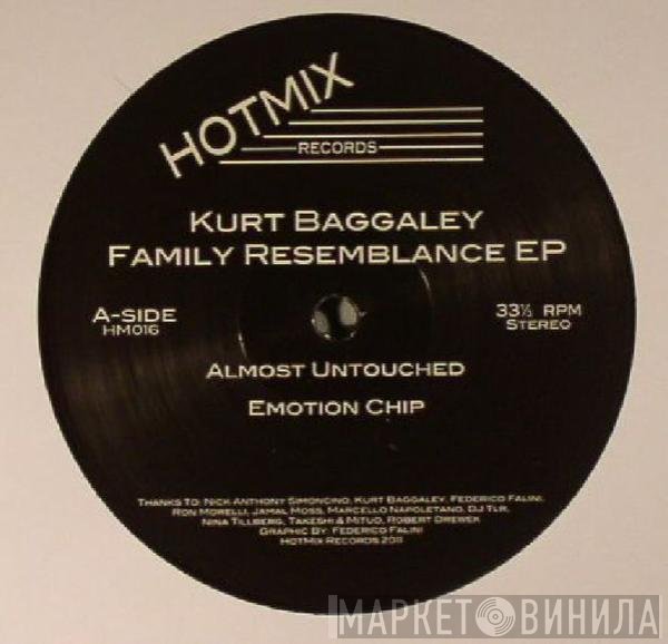 Kurt Baggaley - Family Resemblance EP