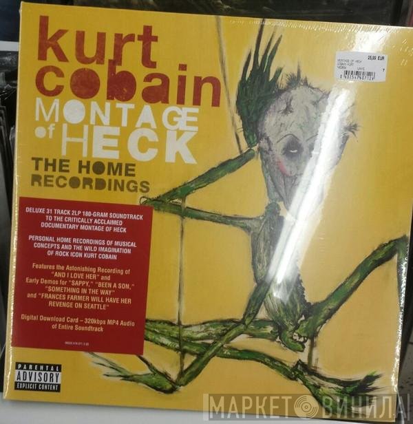 Kurt Cobain - Montage Of Heck: The Home Recordings