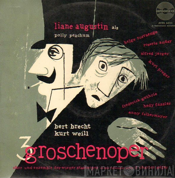 Kurt Weill, Bertolt Brecht - Die Dreigroschenoper